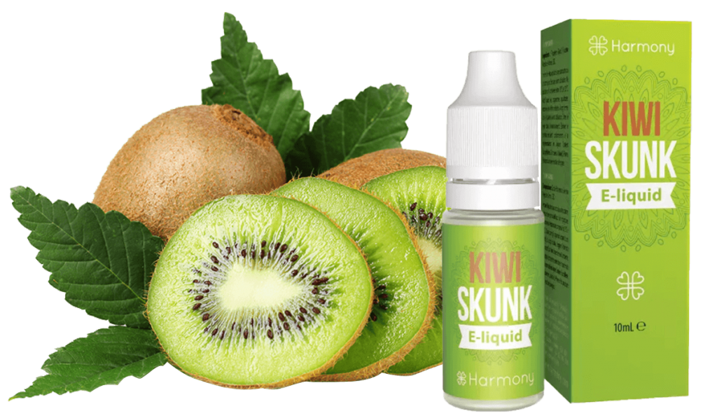 CBD e-liquid Harmony - príchuť kiwi