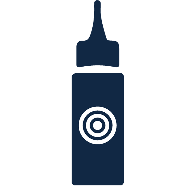 Vaping ikona - výber e-liquidu